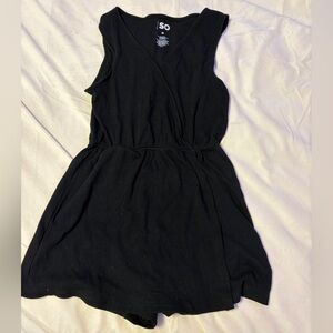 SO Black romper dress